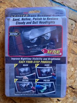 Pittsburgh Automotive Deluxe Lens Renewal System