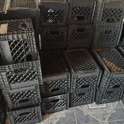 Milk Crates