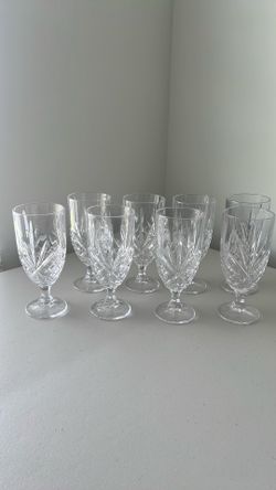 Crystal Drinking Glasses for sale.
