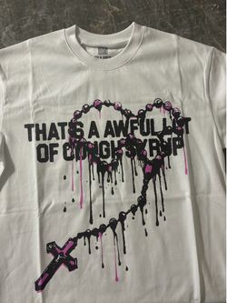 Awful lot of cough syrup shirt