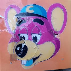 Chuck E Cheese Phase 4 Andy Warhol Store Wall Art