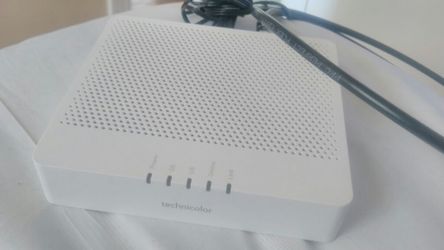 Comcast internet and cable modem