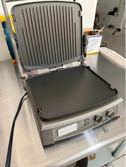 Cuisinart griddle panini press