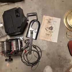 Chicago Electric Powered Winch 12V