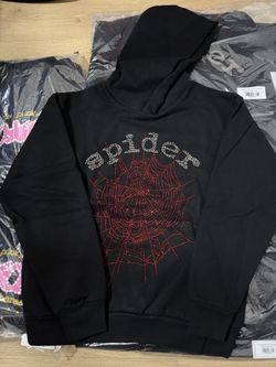 diamond sp5der hoodie