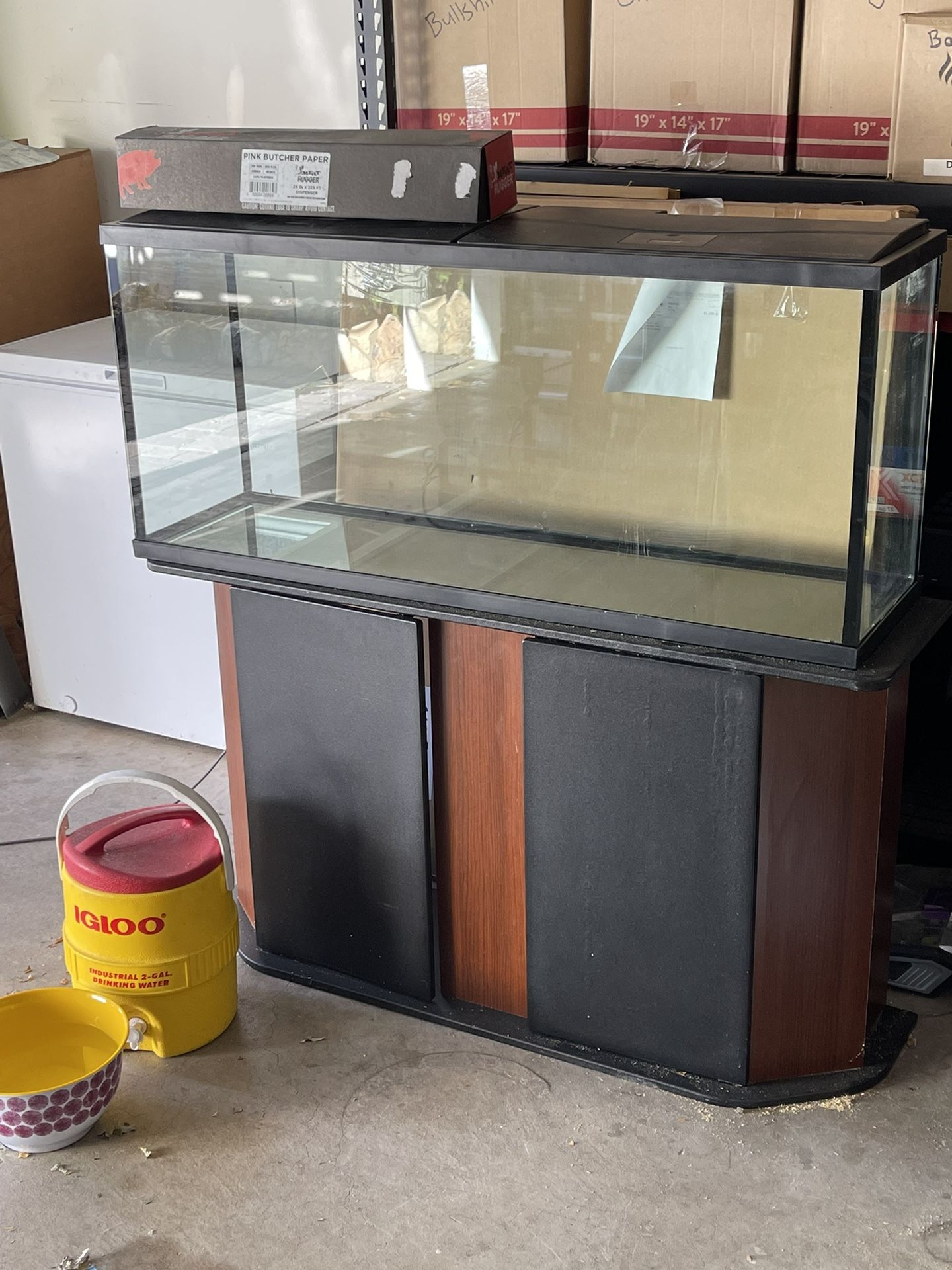 55 Gallon Fish Tank for Sale in Alpine, CA OfferUp