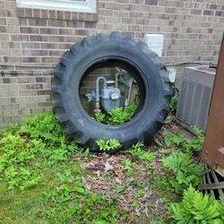 Gigantic Exercise Tire 
