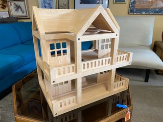 PLAN TOYS Wooden Dollhouse