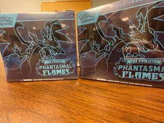 Pokemon cards Phantasmal Flames etb