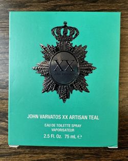 john varvatos Xx Artisan Teal. Location West Loop