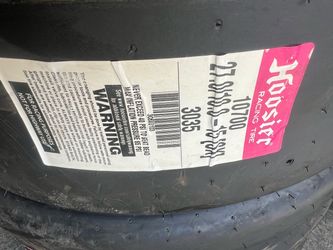 HOOSIER RACING TIRES