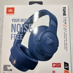 JBL Over-Ear Headphones, Bluetooth