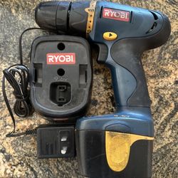 Ryobi 9.6v 3/8” Cordless Drill 