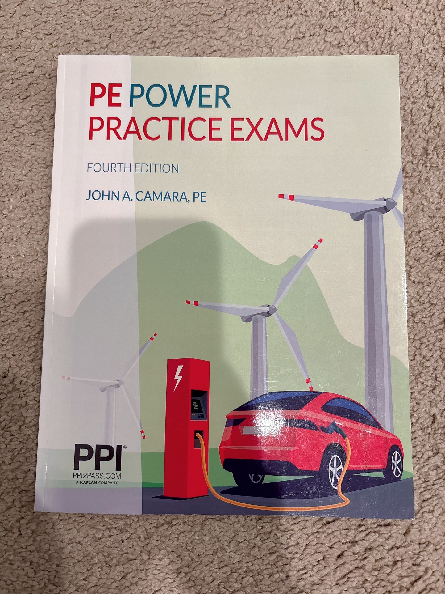 PPI PE Power Practice Exams, 4th Edition – Includes Two 80 Question Practice Exams for the CBT PE Electrical Power Exam ISBN-13: 267881, ISBN-