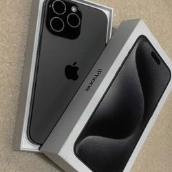 iPhone 15 Pro Max Unlocked With Warranty 
