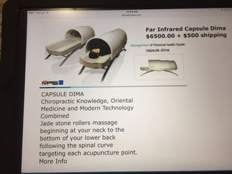 Mps massage bed