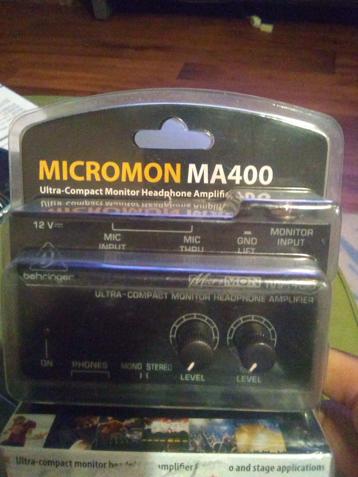 MicroMon ma400