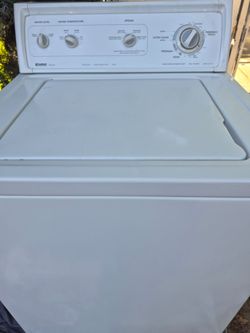 Washer lavadora have dryers too