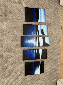 5 Piece Canvas Painting