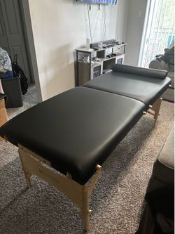 Massage table
