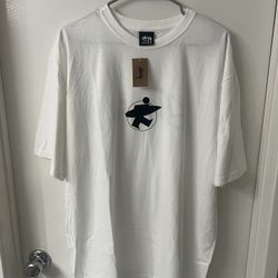 Stussy White T Shirt