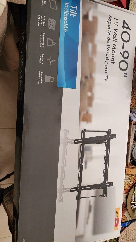 TV Tilt Wall Mount