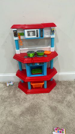Kids Kitchen Playset