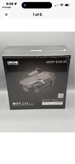 Drone with Obstacle Avoidance – Sealed Box