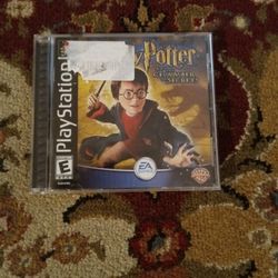 Harry Potter And The Chamber Of Secrets PlayStation 1 Game