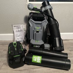 Ego 600CFM Backpack Blower With Battery