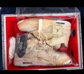 Off white Jordan 4