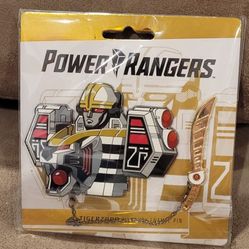 Power Rangers Luxury Enamel  Pin | TIGERZORD