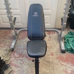 Adjustable Rack And Bench