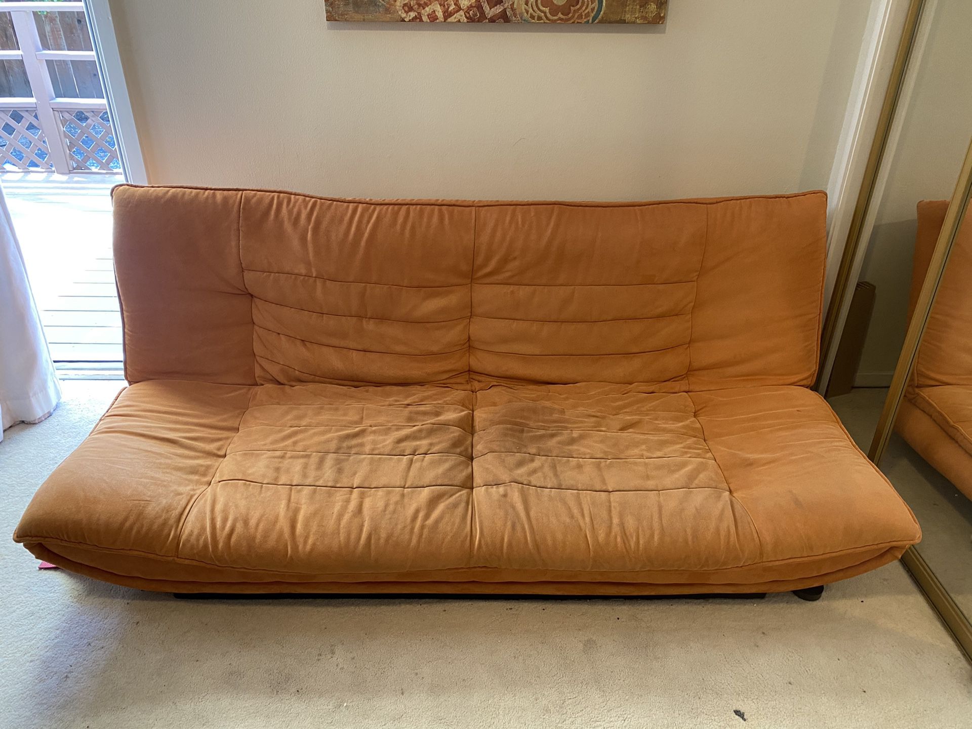 Free sofa. Pick up in Millbrae