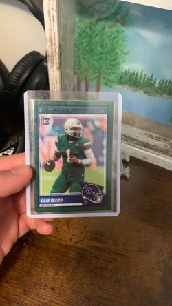 Cam Ward 2025 rookie card