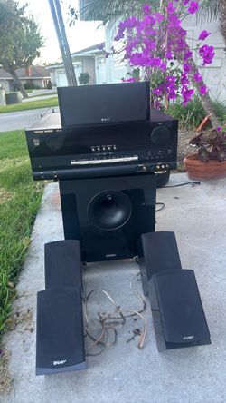 Harmon Kardon AV 120 with  Energy 6 speaker surround