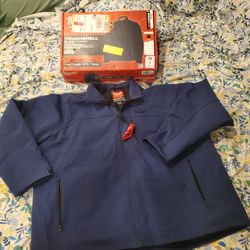 Milwaukee
Men's 3X-Large M12 12V Lithium-Ion Cordless TOUGHSHELL Blue Heated Jacket ( Tool Only )