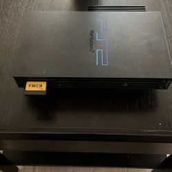 PS2 Fat with HDD *see full description*