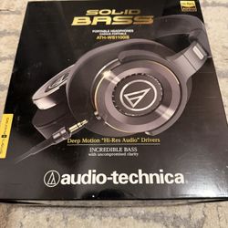 Audio-Technica ATH-WS1100iS Headphones – Good Condition
