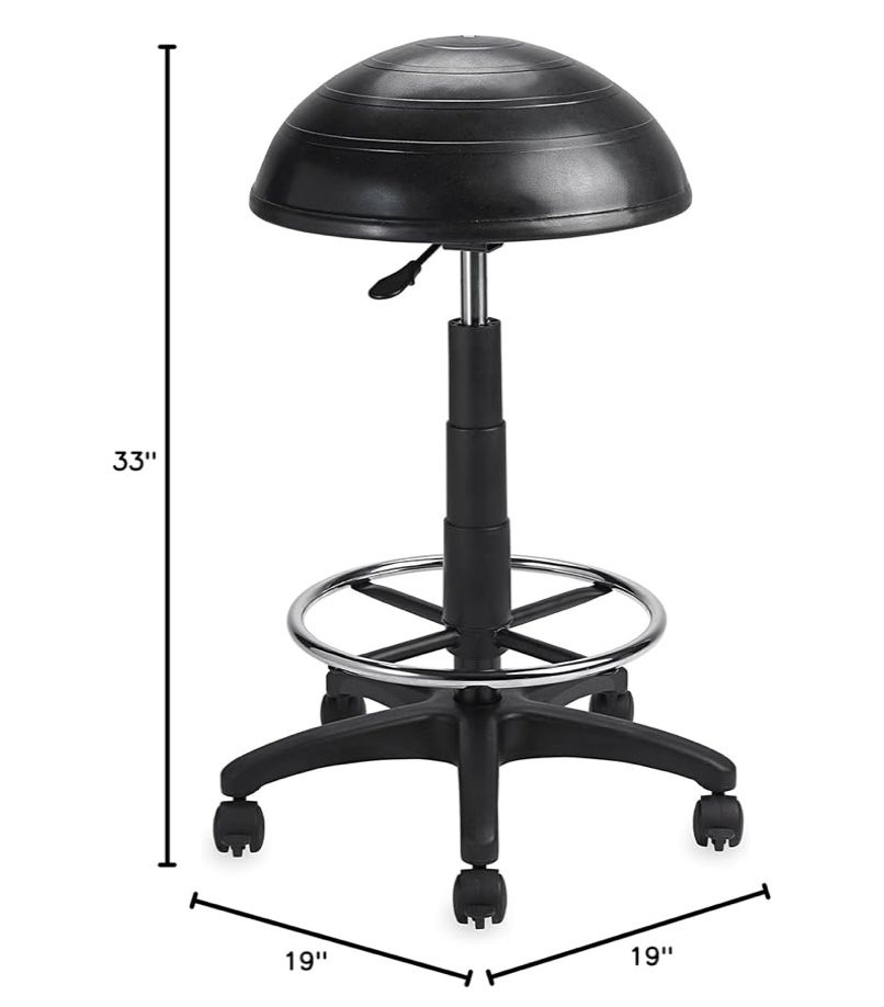 Balance ball Stool