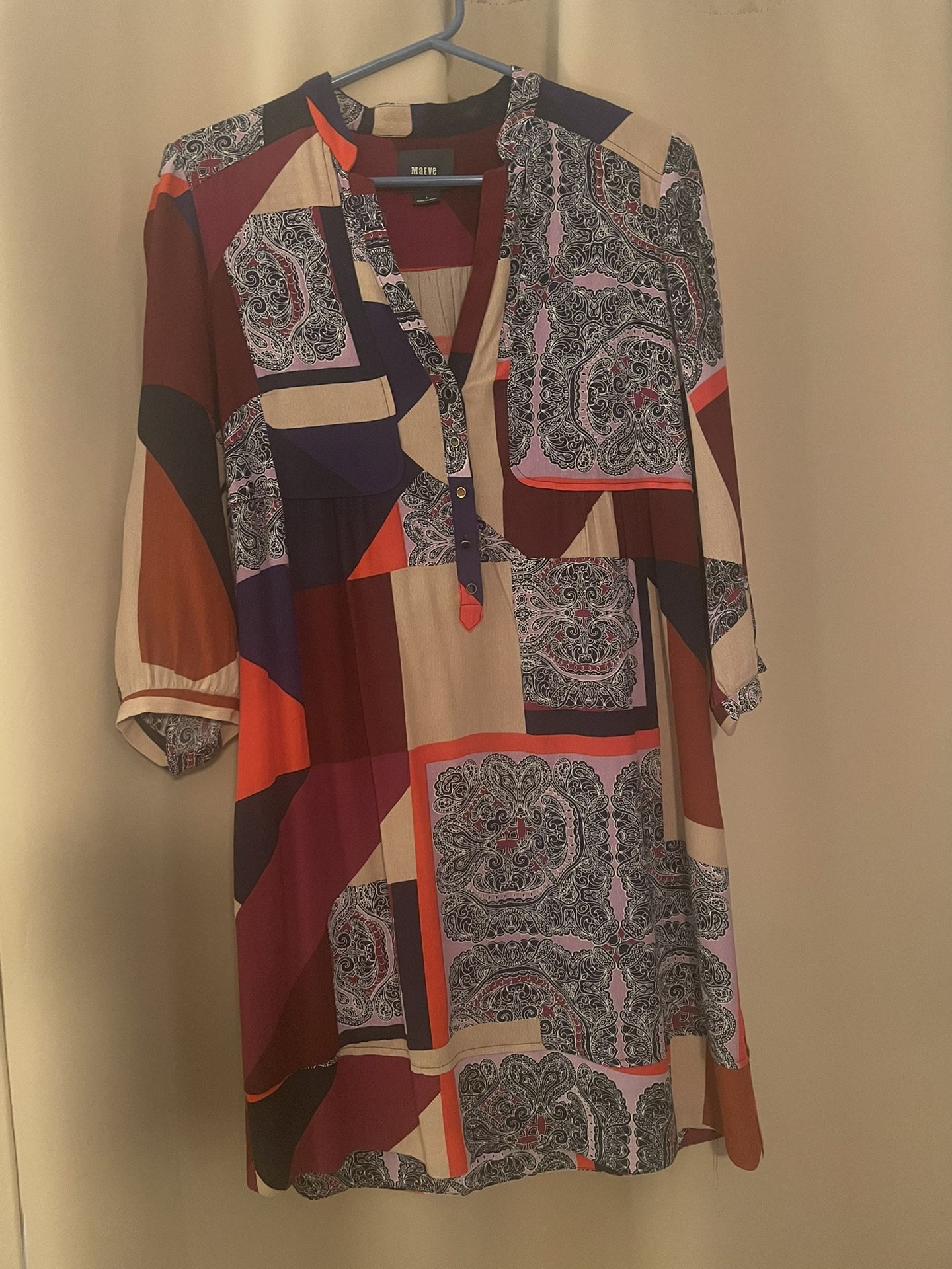 Women’s Maeve dress size 4 like new