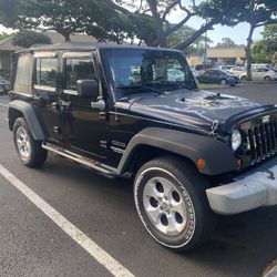 2010 Jeep Wrangler