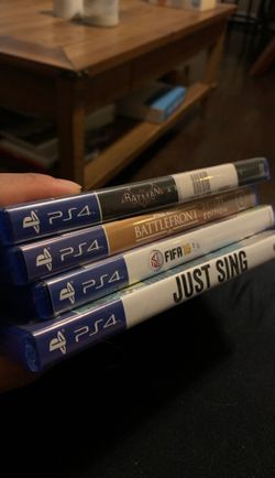 PS4 games