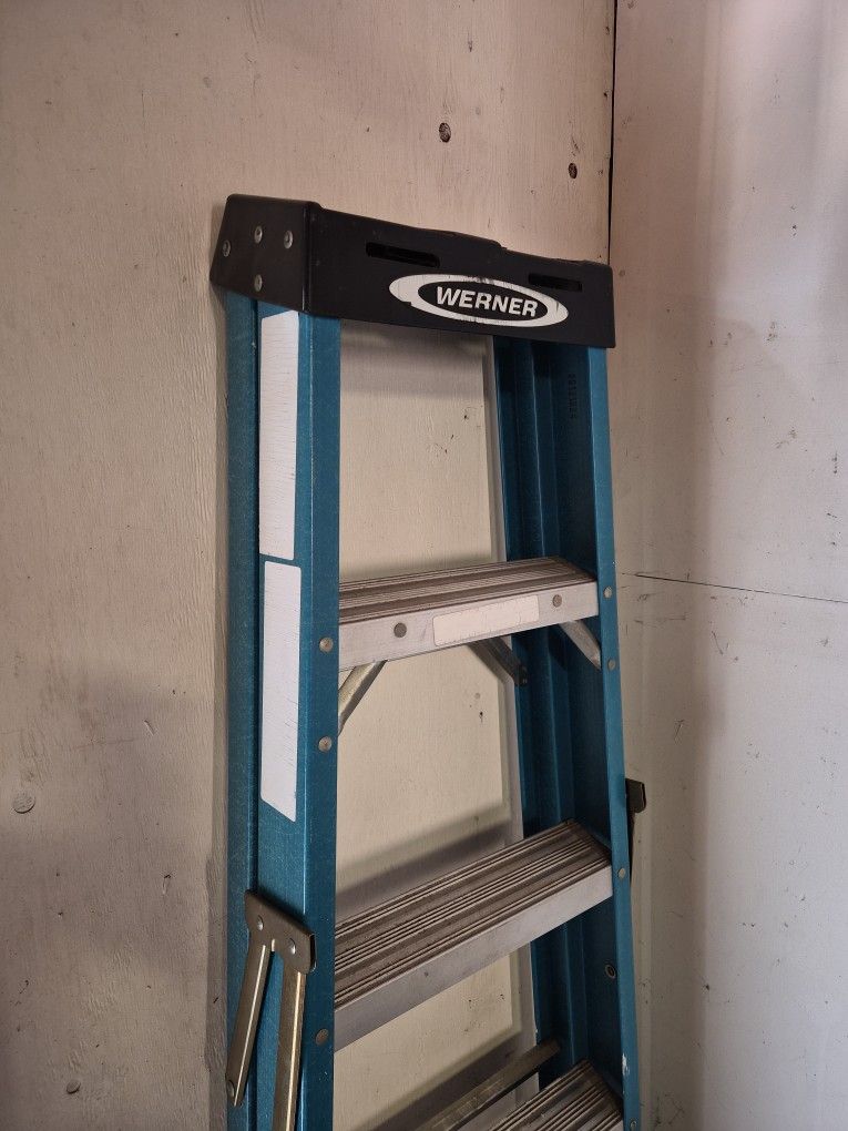 6ft Werner Ladder