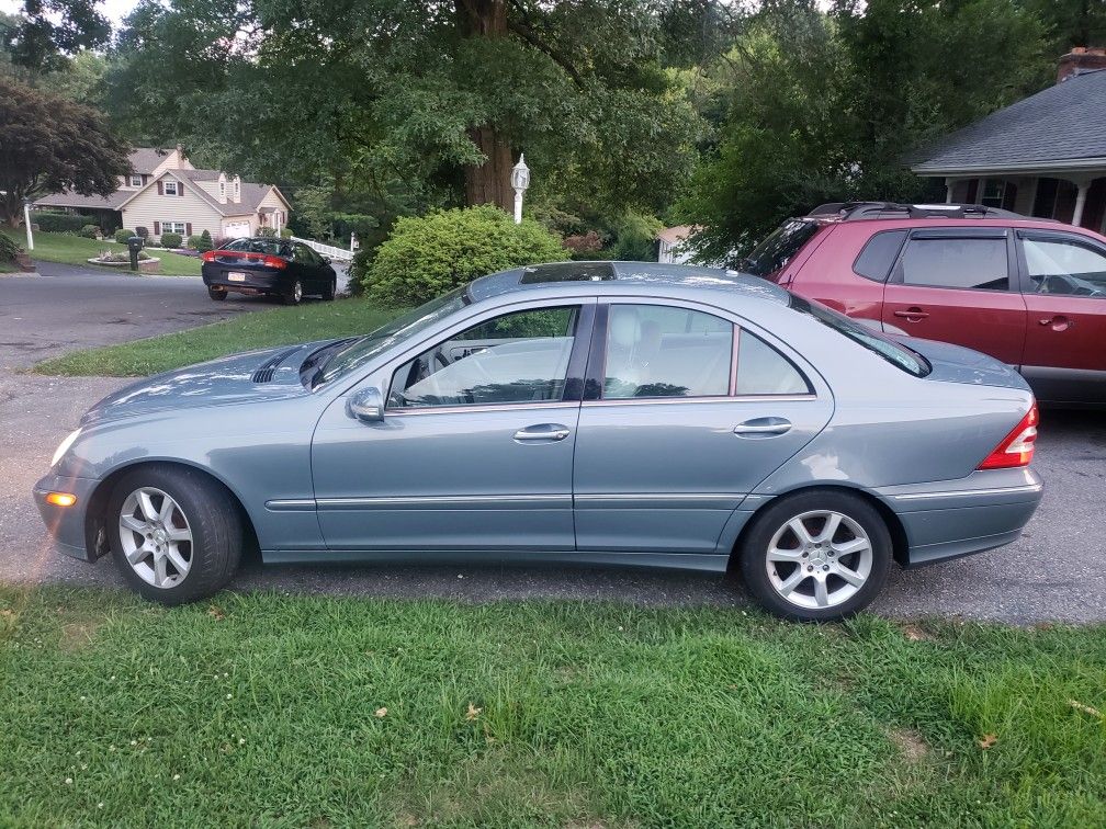 2007 MERCEDES BENZ C280 4MATIC