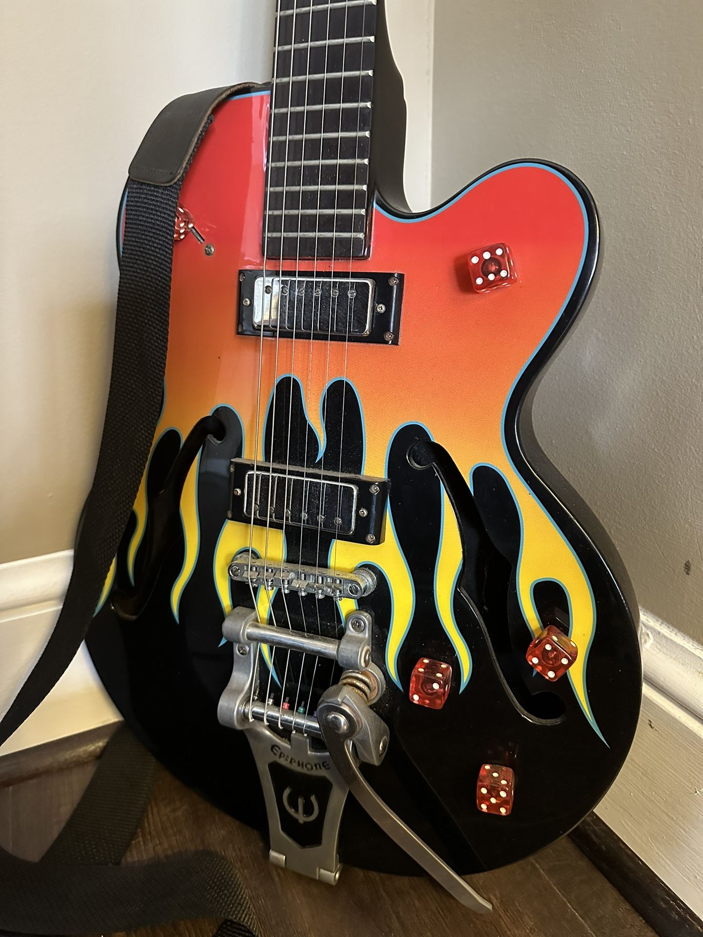 Epiphone/Gibson Flamekat