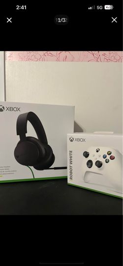 $100 E Gift Card For $80 Xbox White Controller And headphones for $45 each