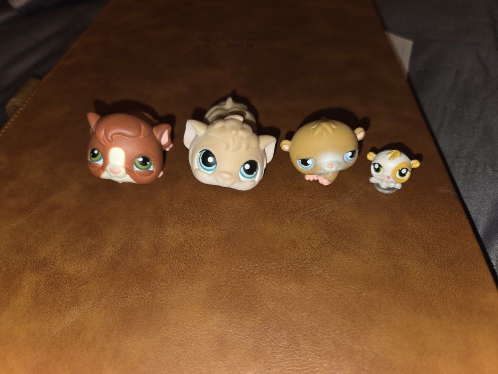 Littlest Pet Shop Hamster And Guinea Pigs