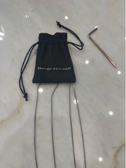 David yurman necklace