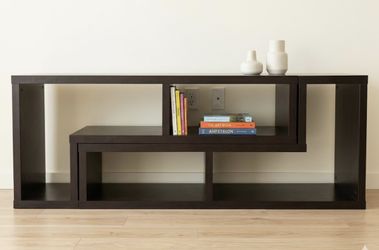 Modern Interlocking Console Table